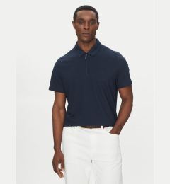 Снимка на Michael Kors Тениска с яка и копчета CS552HOHFK Тъмносин Regular Fit