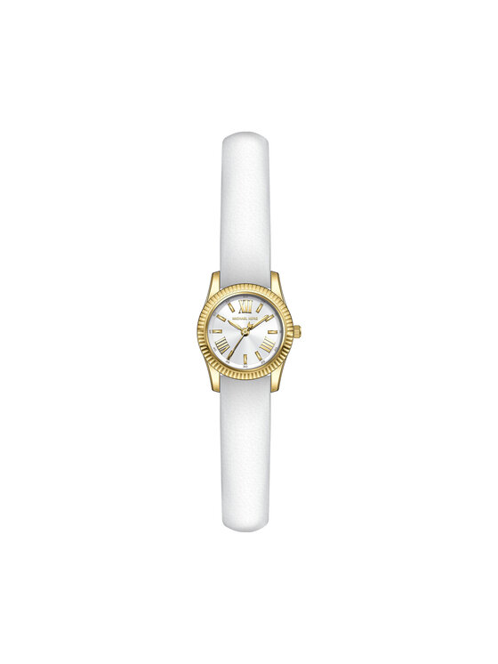 Снимка на Michael Kors Часовник Lexington MK4900 Бял