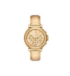 Снимка на Michael Kors Часовник Maren MK7508 Златист