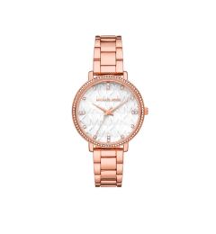Снимка на Michael Kors Часовник Pyper MK4594 Розов