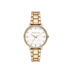 Снимка на Michael Kors Часовник Pyper MK4666 Златист