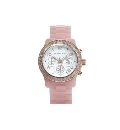 Снимка на Michael Kors Часовник Runway MK7424 Розов