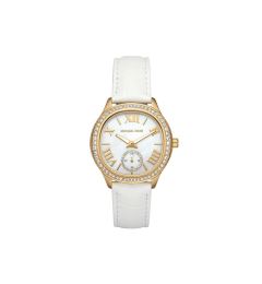 Снимка на Michael Kors Часовник Sage MK4818 Бял