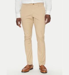 Снимка на Michael Kors Чино панталони CS4301KDR2 Бежов Slim Fit