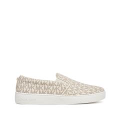 Снимка на MICHAEL Michael Kors Гуменки Keaton Slip On 43F7KTFP1B Бежов