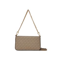 Снимка на MICHAEL Michael Kors Дамска чанта Bryant Small 32T5GYTU1V Бежов