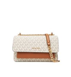 Снимка на MICHAEL Michael Kors Дамска чанта Claire 30R5GC7L3B Екрю