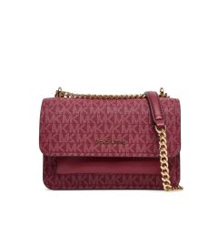 Снимка на MICHAEL Michael Kors Дамска чанта Claire  32R5GC7C1V Бордо