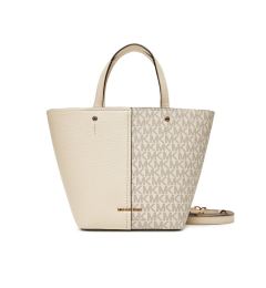 Снимка на MICHAEL Michael Kors Дамска чанта Flora 32T5GFFC1B Екрю