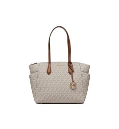 Снимка на MICHAEL Michael Kors Дамска чанта Marilyn 30S2G6AT2B Бежов