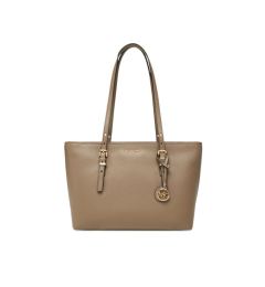 Снимка на MICHAEL Michael Kors Дамска чанта Quinn 30T5GQNT2L Бежов