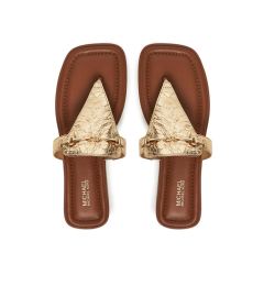 Снимка на MICHAEL Michael Kors Джапанки Lena 40R5LEFS1M Златист