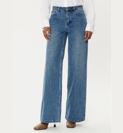 Снимка на MICHAEL Michael Kors Дънки MF49065FAU Син Wide Leg