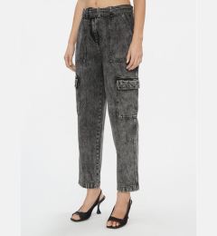 Снимка на MICHAEL Michael Kors Дънки MH330JHBB6 Сив Straight Leg