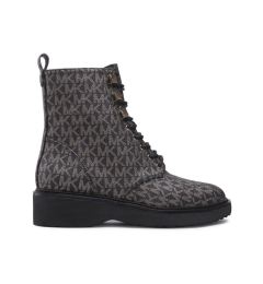 Снимка на MICHAEL Michael Kors Зимни обувки Haskell Bootie 40F2HSFE5B Черен