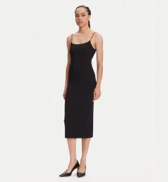 Снимка на MICHAEL Michael Kors Коктейлна рокля MT5831M33D Черен Slim Fit