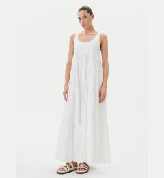 Снимка на MICHAEL Michael Kors Лятна рокля MS582WLF4C Бял Regular Fit