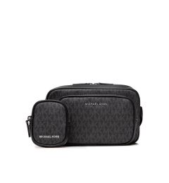 Снимка на MICHAEL Michael Kors Мъжка чантичка Hudson 33U2LHDC2B Черен