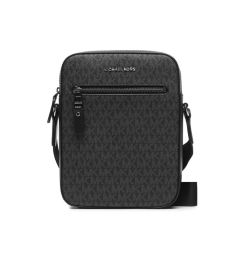Снимка на MICHAEL Michael Kors Мъжка чантичка Varick 33F9LVAC6U Черен