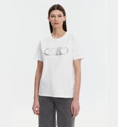 Снимка на MICHAEL Michael Kors Тишърт MS551SC2ZU Бял Regular Fit
