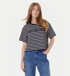 Снимка на MICHAEL Michael Kors Тишърт MT551R9HM7 Черен Relaxed Fit