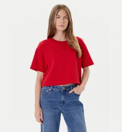 Снимка на MICHAEL Michael Kors Тишърт MT551T65MF Червен Relaxed Fit