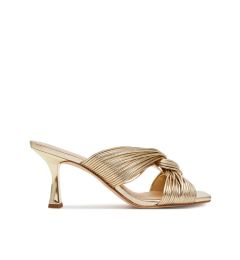 Снимка на MICHAEL Michael Kors Чехли Alessia 40S5ASMS1M Златист