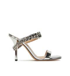 Снимка на MICHAEL Michael Kors Чехли Bianca 40S5BCHS1M Сребрист