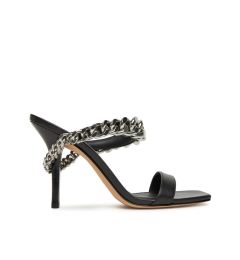 Снимка на MICHAEL Michael Kors Чехли Bianca 40S5BCHS2L Черен