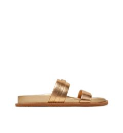 Снимка на MICHAEL Michael Kors Чехли Mandy 40S5MAFS1M Златист
