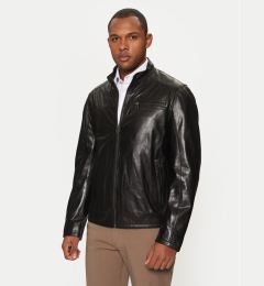 Снимка на Milestone Кожено яке Marco 991064 20305 Черен Regular Fit