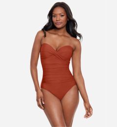 Снимка на Miraclesuit Бански костюм Madrid 6516657 Оранжев