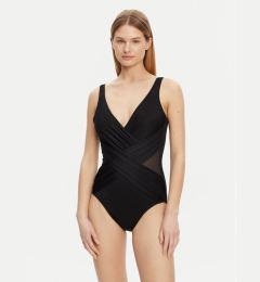 Снимка на Miraclesuit Бански костюм Solid Crossover 6516689 Черен