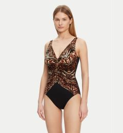 Снимка на Miraclesuit Бански костюм Tribal Tigress Charmer 6552269 Кафяв