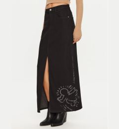 Снимка на Miss Sixty Дънкова пола 6L3KJ2450000 Черен Regular Fit