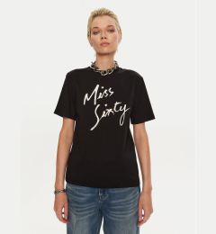 Снимка на Miss Sixty Тишърт 6L3SJ3780000 Черен Regular Fit