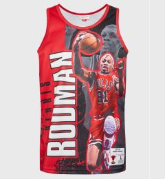 Снимка на Mitchell & Ness Мъжки топ TNMK501 Черен Regular Fit
