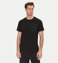 Снимка на Moose Knuckles Тишърт Dalon M15MT733 Черен Regular Fit