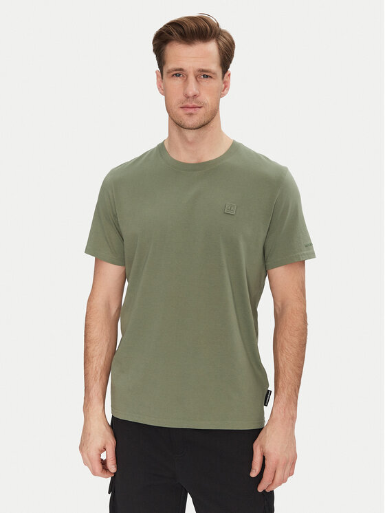 Снимка на Moose Knuckles Тишърт Duluth M15MT759 Зелен Regular Fit