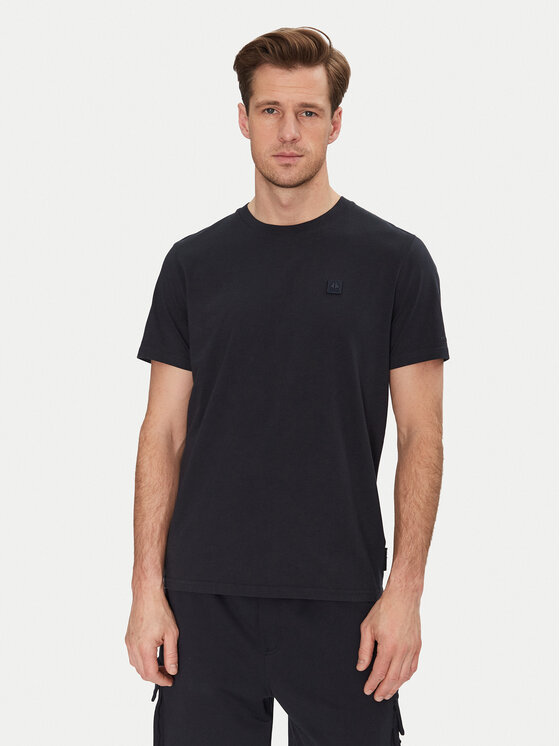 Снимка на Moose Knuckles Тишърт Duluth M15MT759 Тъмносин Regular Fit