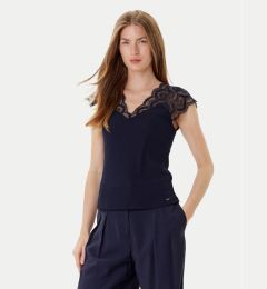Снимка на Morgan Блуза 251-DELI Тъмносин Slim Fit