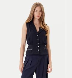 Снимка на Morgan Блуза 252-COZIP Тъмносин Slim Fit