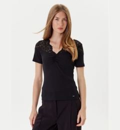 Снимка на Morgan Блуза 252-DELINE Черен Slim Fit
