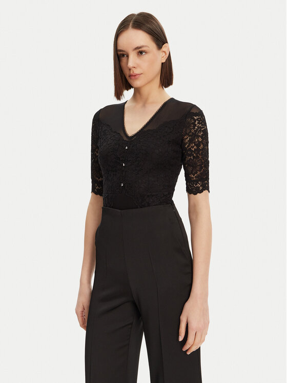 Снимка на Morgan Боди 251-DMIA Черен Slim Fit