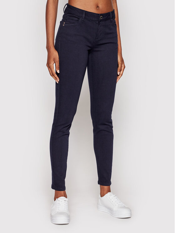 Снимка на Morgan Дънки 201-PETRA.N Тъмносин Skinny Fit