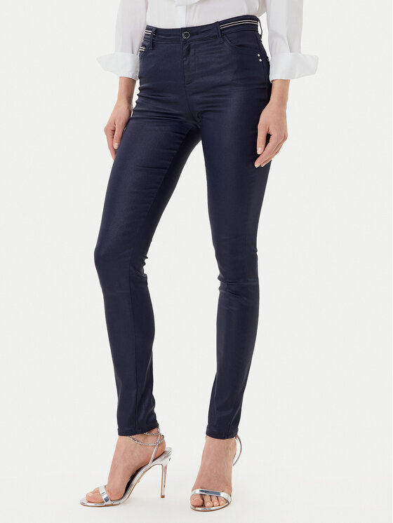 Снимка на Morgan Дънки 212-PALONA Тъмносин Slim Fit