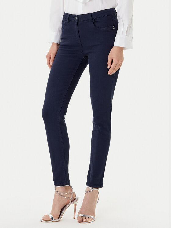 Снимка на Morgan Дънки 231-PRETTY Тъмносин Slim Fit