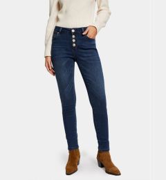 Снимка на Morgan Дънки 241-PMIRA Тъмносин Skinny Fit