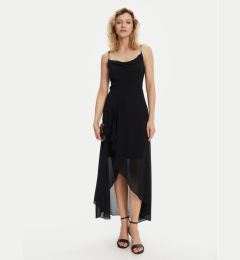 Снимка на Morgan Коктейлна рокля 251-REMA Тъмносин Slim Fit