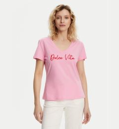 Снимка на Morgan Тишърт 251-DOLCE Розов Regular Fit
